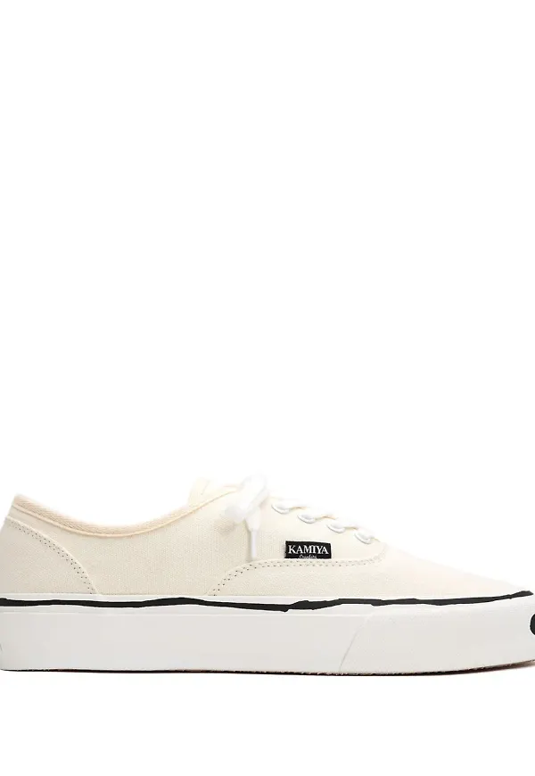 KAMIYA Herc låga sneakers - Vit