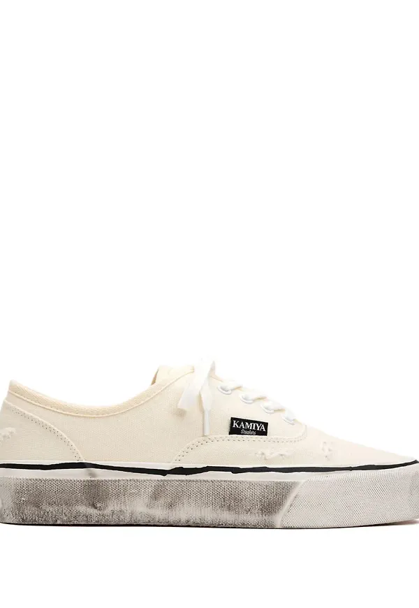 KAMIYA Herc sneakers - Vit