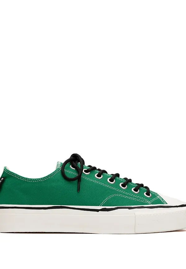 KAMIYA Joey sneakers med vulkaniserad sula - Grön