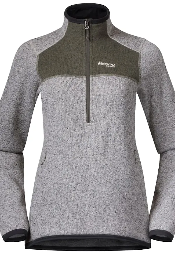 Kamphaug Knitted Women's Half Zip