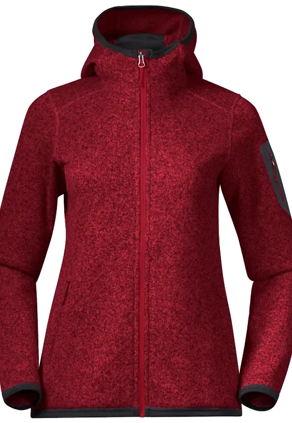 Kamphaug Knitted Women's Hoodie