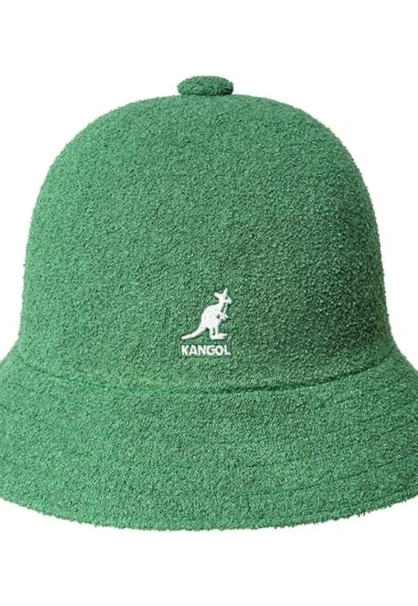 Kangol, Accessoarer, Dam, XL, Grön Avslappnad Fiskehatt
