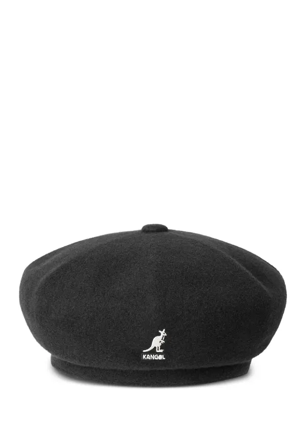 Kangol basker - Svart