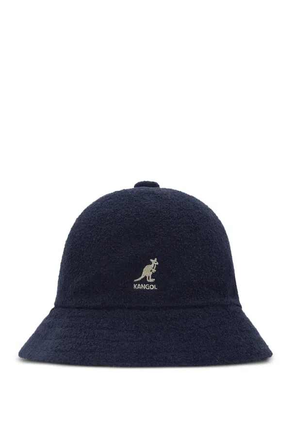 Kangol Bermuda fiskehatt - Blå