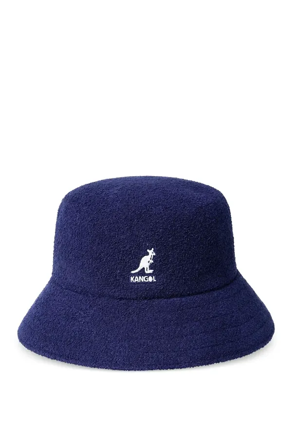 Kangol Bermuda fiskehatt - Blå