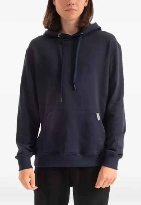 Kangol hoodie med magficka - Blå
