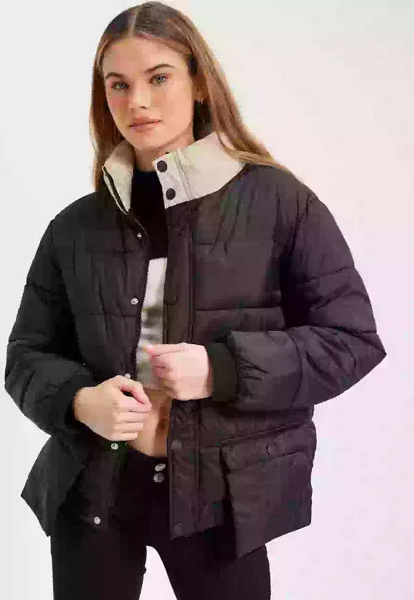 Kangol Kg Puffer Jacket Puffer jackets Black