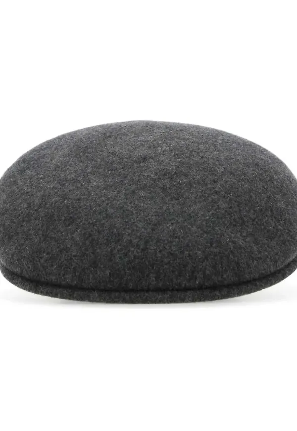 Kangol melerad skepparmössa - Grå