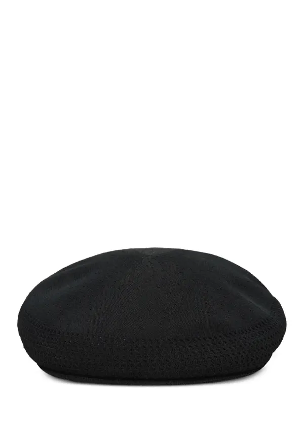 Kangol stickad halsduk - Svart