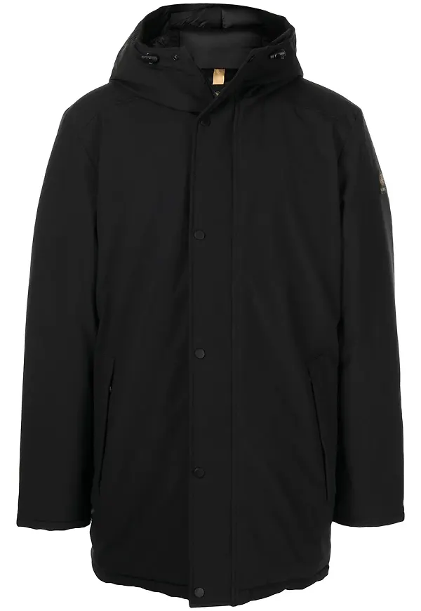 Kanuk Mont-Royal parkas - Svart