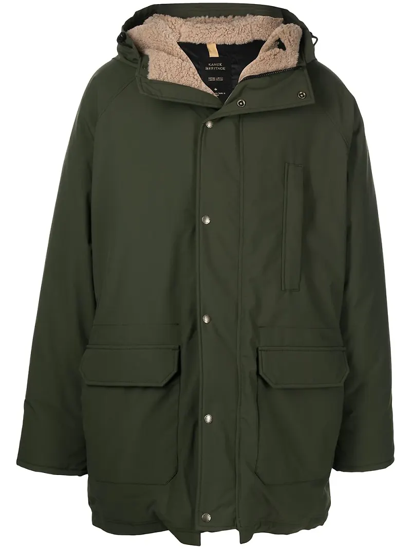 Kanuk Taiga MOF parkas - Grön