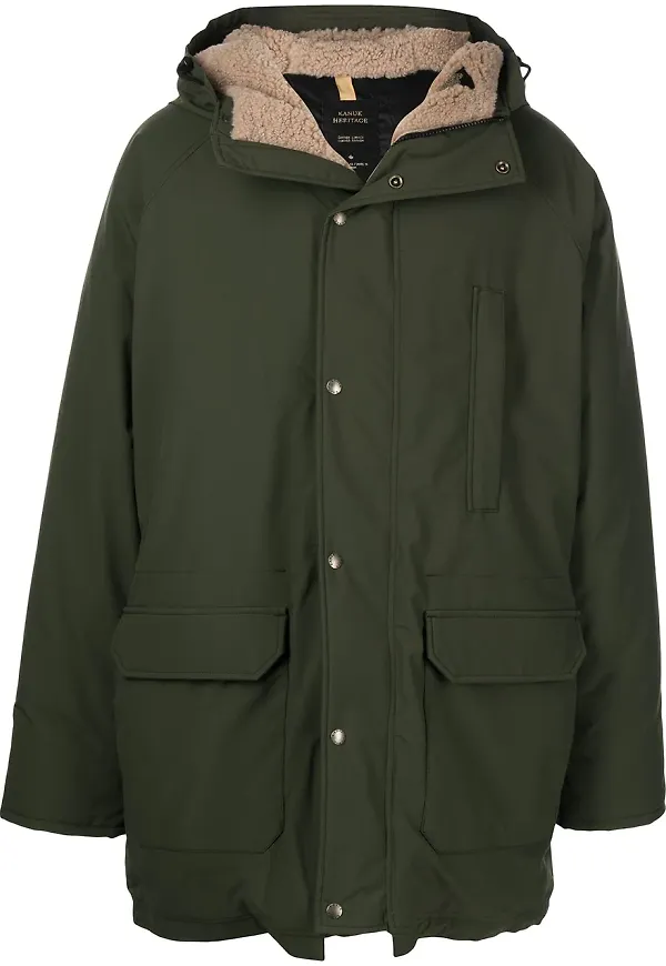 Kanuk Taiga MOF parkas - Grön
