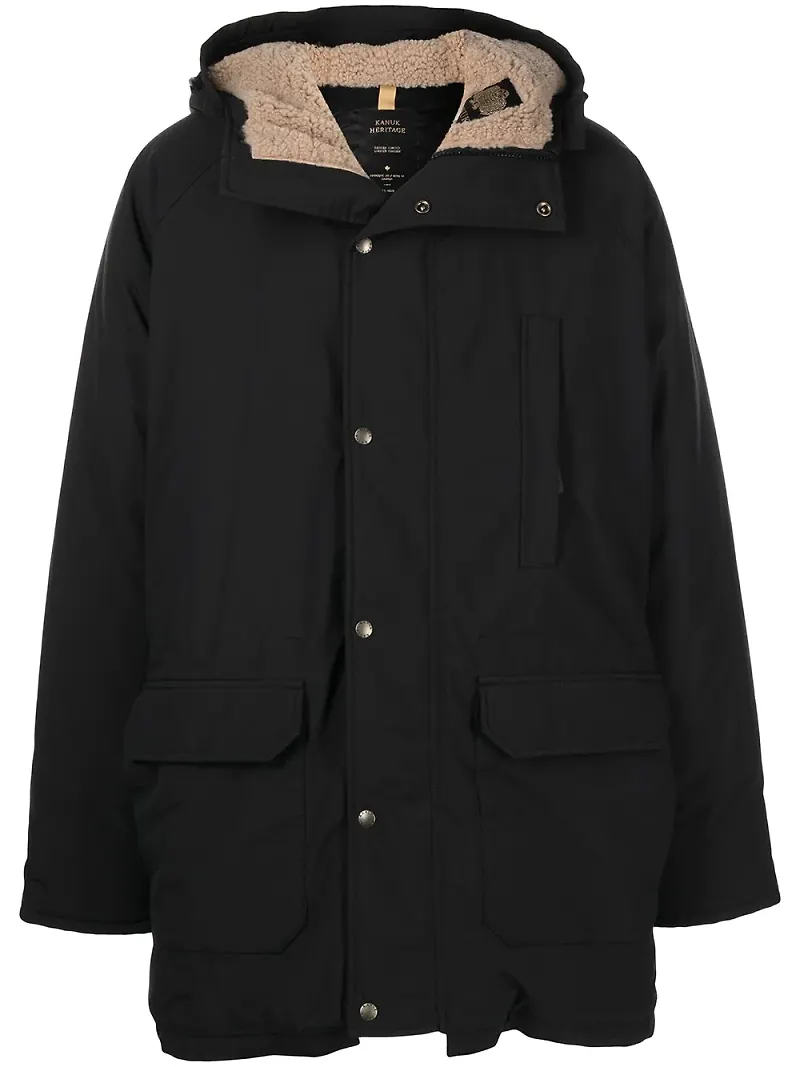 Kanuk Taiga MOF parkas - Svart