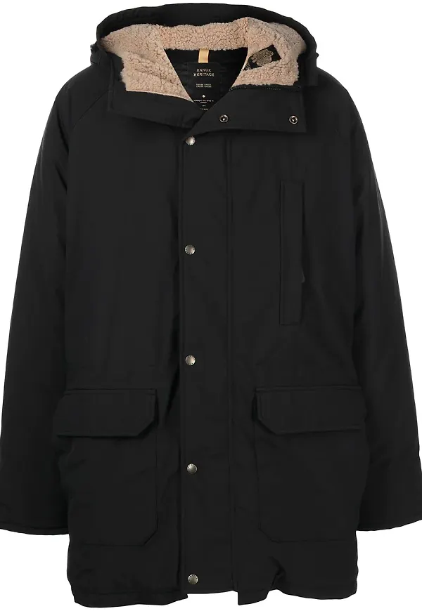 Kanuk Taiga MOF parkas - Svart