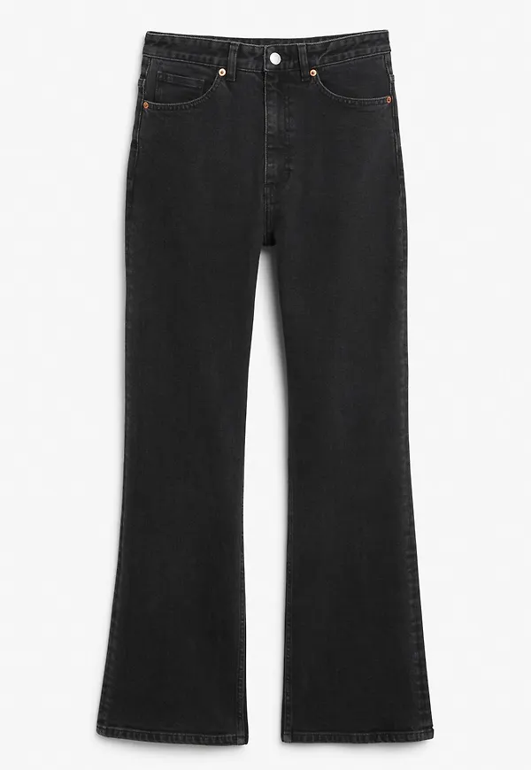 Kaori black jeans - Black