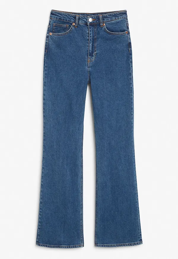 Kaori mid blue jeans - Blue