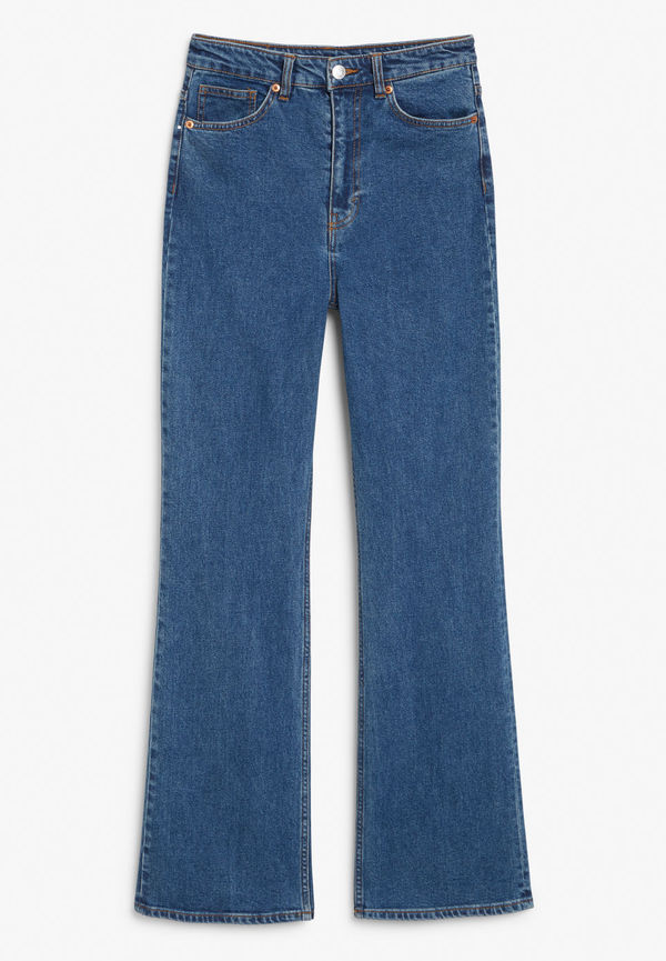 Kaori mid blue jeans - Blue