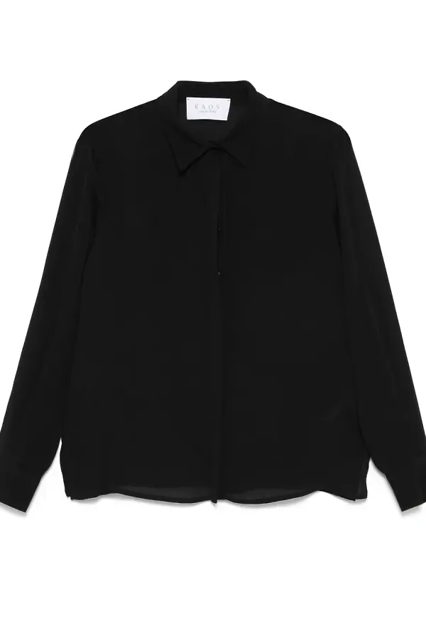 kaos skjorta - Svart