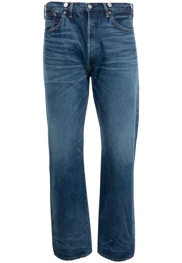 Kaptain Sunshine 1930 straight-jeans - Blå
