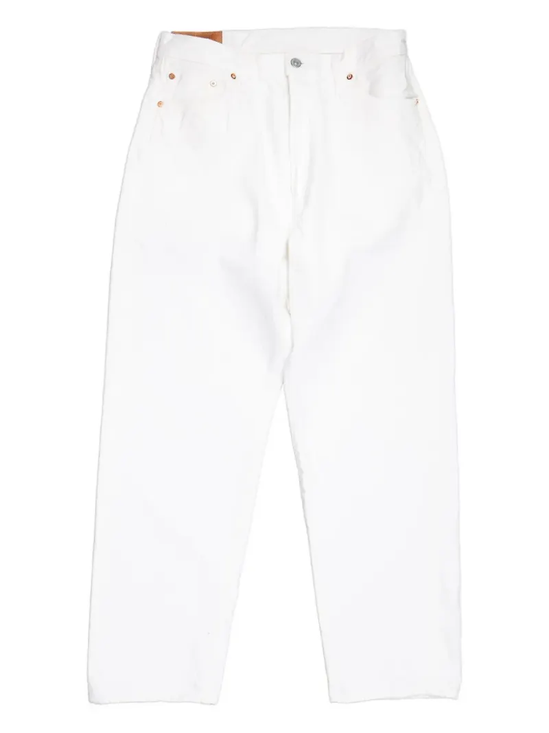 Kaptain Sunshine 5P straight-jeans - Vit