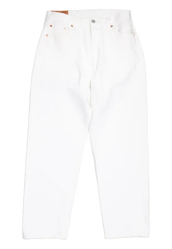Kaptain Sunshine 5P straight-jeans - Vit