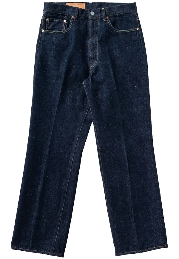 Kaptain Sunshine Skate Shoecut jeans - Blå