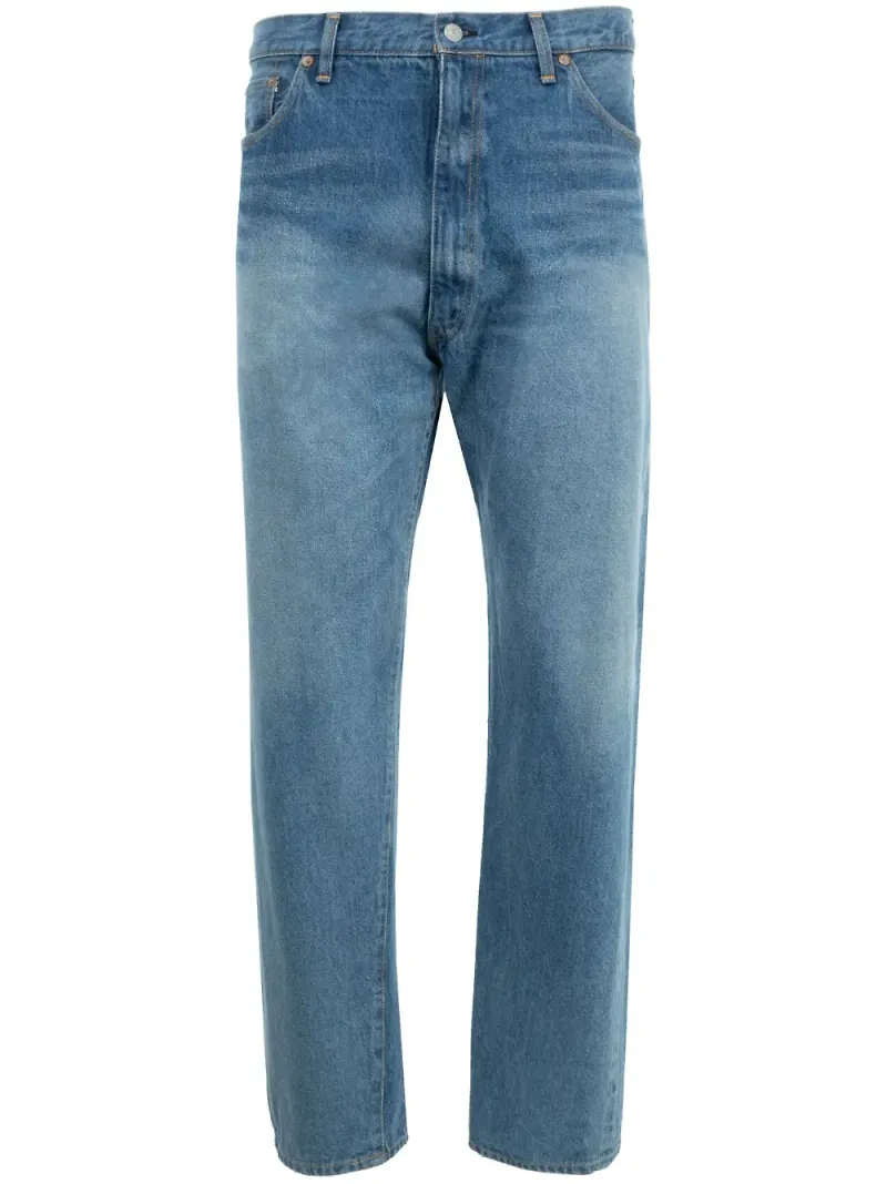 Kaptain Sunshine straight-jeans - Blå