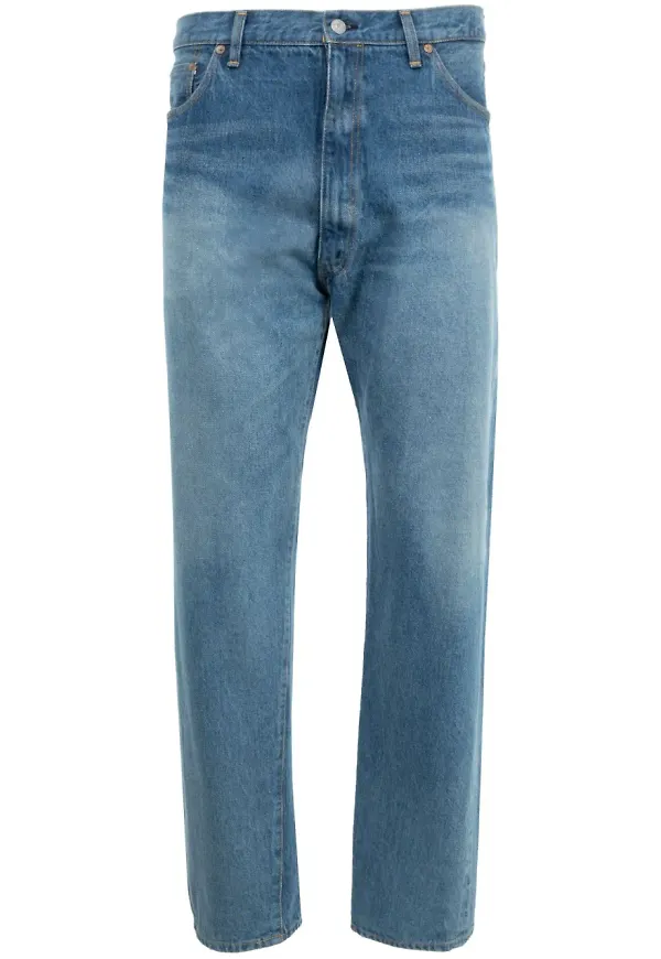 Kaptain Sunshine straight-jeans - Blå