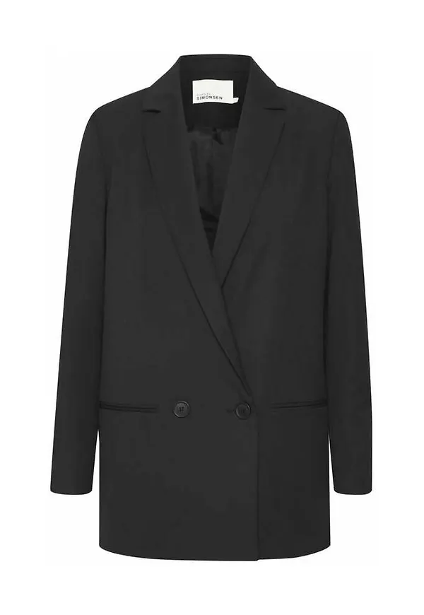 Karen by Simonsen - Blazer - Svart - Dam - Storlek: Xl,L,M