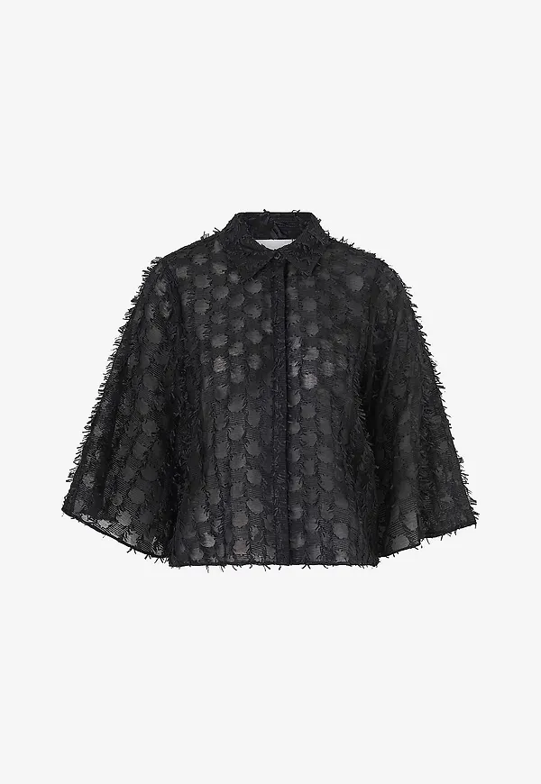Karen By Simonsen - Blus kbRubina Shirt - Svart