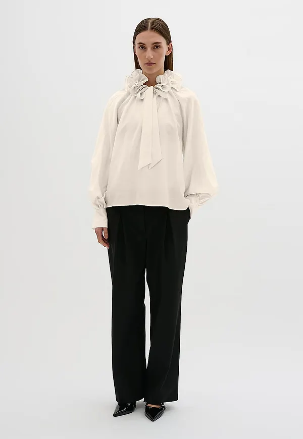 Karen By Simonsen - Blus kbTalia Blouse - Vit