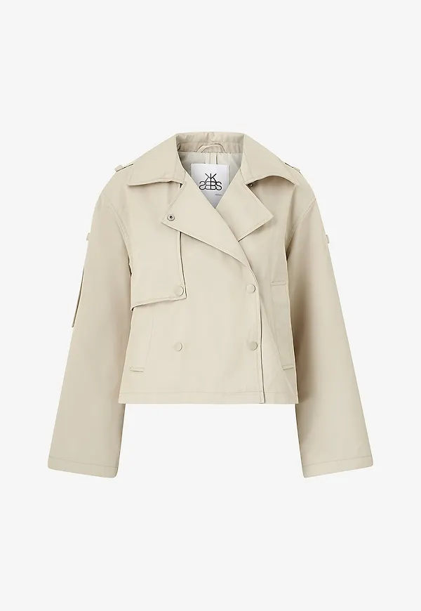 Karen By Simonsen - Jacka kbTitte Jacket - Beige