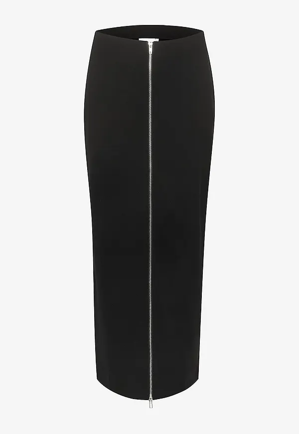 Karen By Simonsen - Maxikjol kbRebecca Skirt - Svart