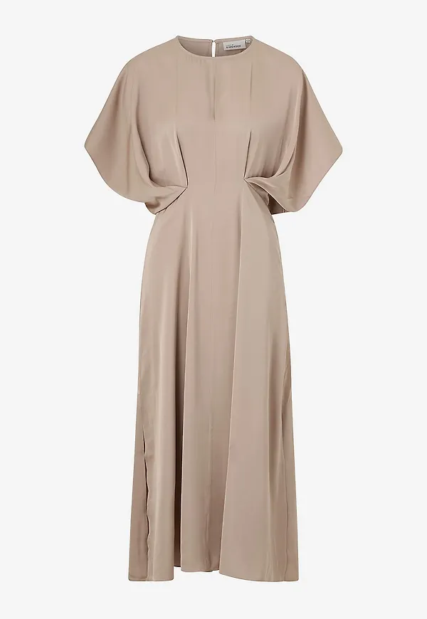 Karen By Simonsen - Maxiklänning kbThorun Oline Dress - Brun