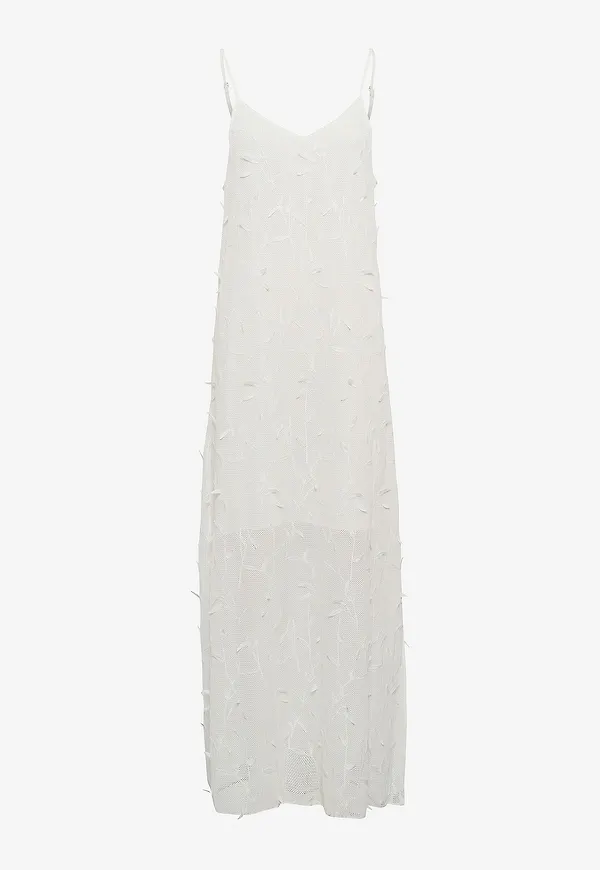 Karen By Simonsen - Maxiklänning kbVillemin Dress - Vit