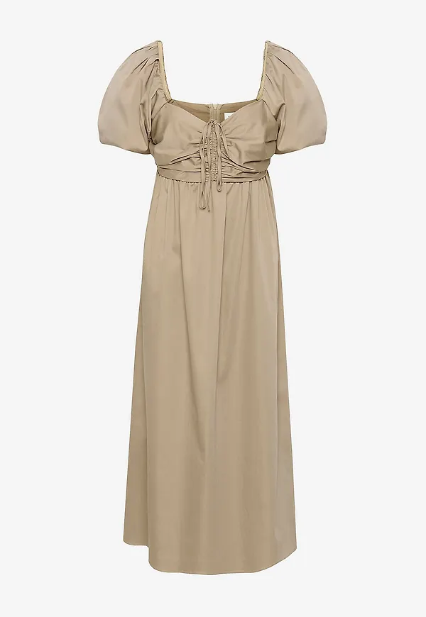 Karen By Simonsen - Maxiklänning kbVipse Dress - Beige