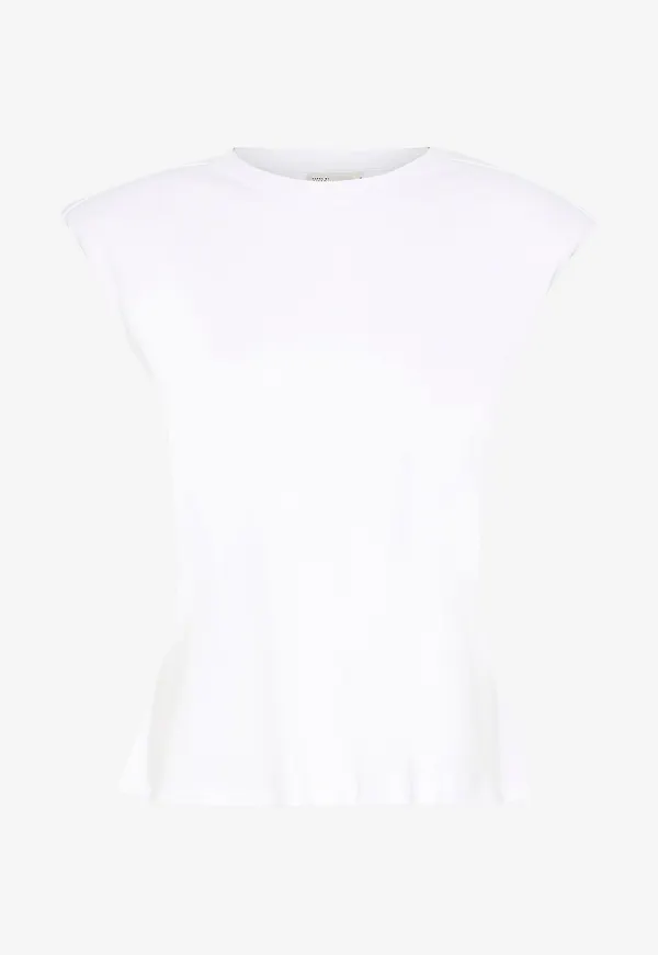 Karen By Simonsen - Topp kbRenee Sleeveless - Vit