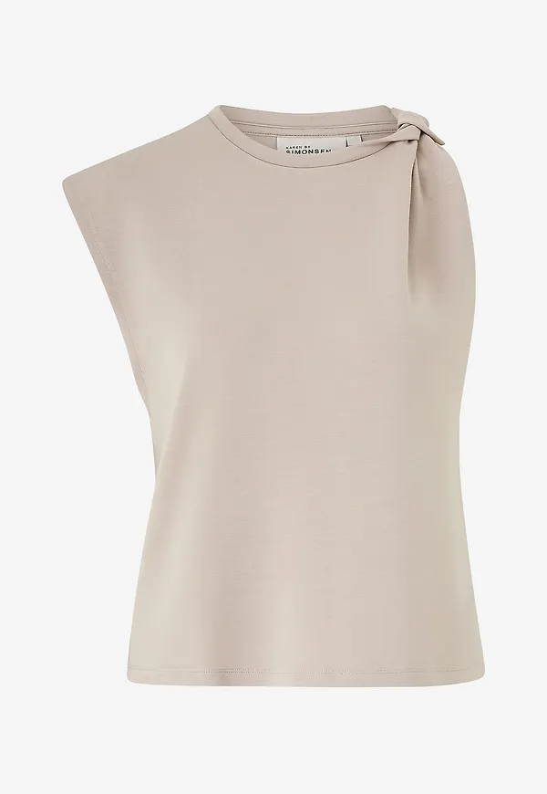 Karen By Simonsen - Topp kbUmeko Top - Beige