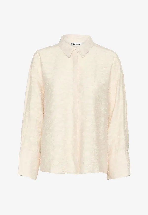 Karen By Simonsen - Blus kbRoberta Shirt - Vit