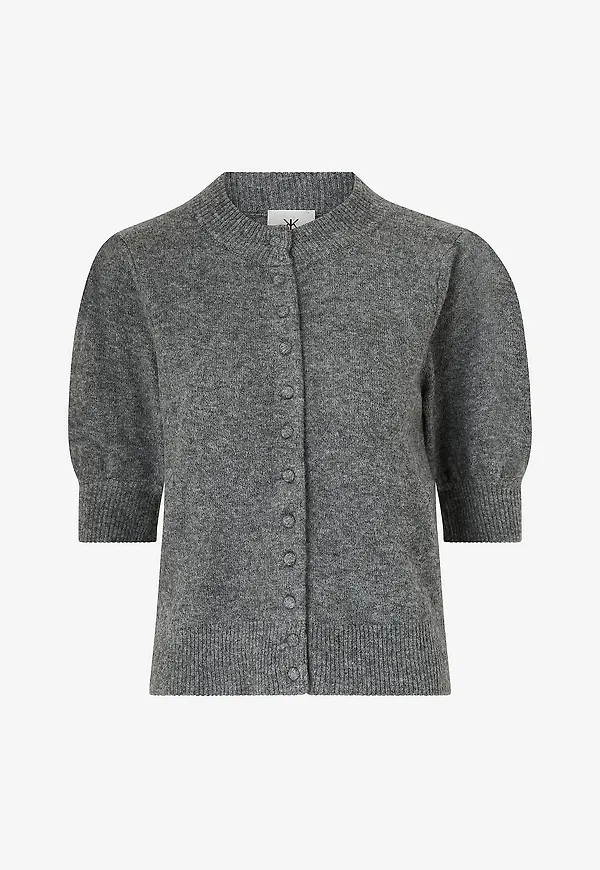 Karen By Simonsen - Cardigan kbBrona Noabelle - Grå