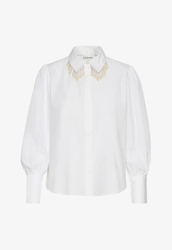 Karen By Simonsen - kbSimone Shirt - Vit