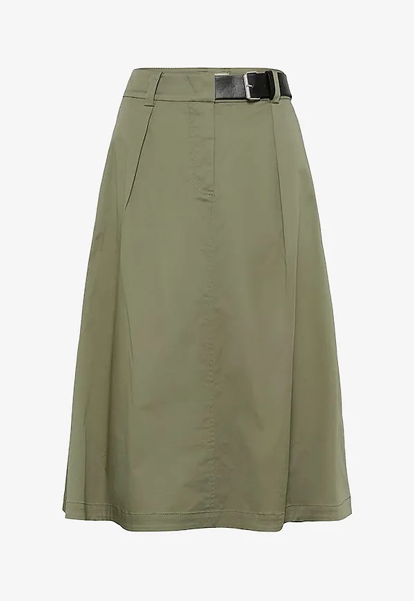 Karen By Simonsen - Kjol kbEgina Skirt - Grön