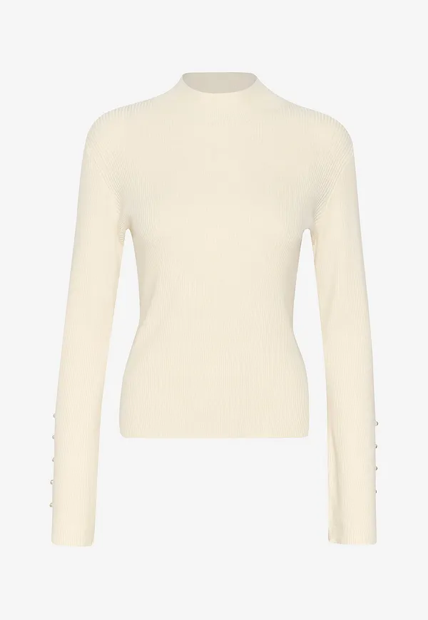 Karen By Simonsen - Topp kbStine Tneck - Vit