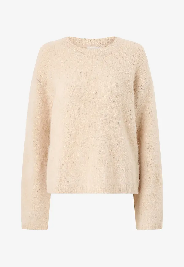Karen By Simonsen - Tröja kbTeoline Pullover - Beige