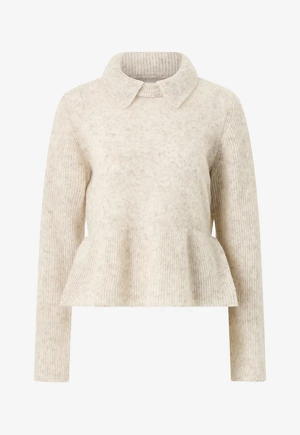 Karen By Simonsen - Tröja kbZelda - Beige