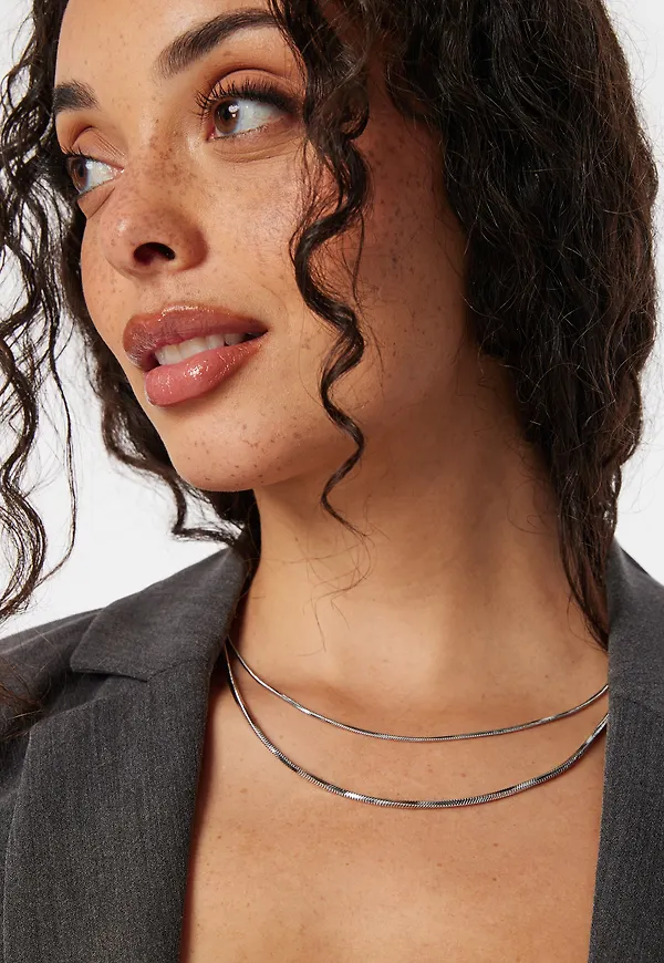 Karen Double Chain Necklace