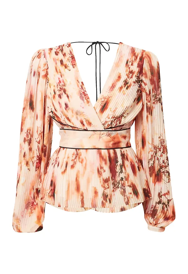 Karen Millen Blus blandade färger