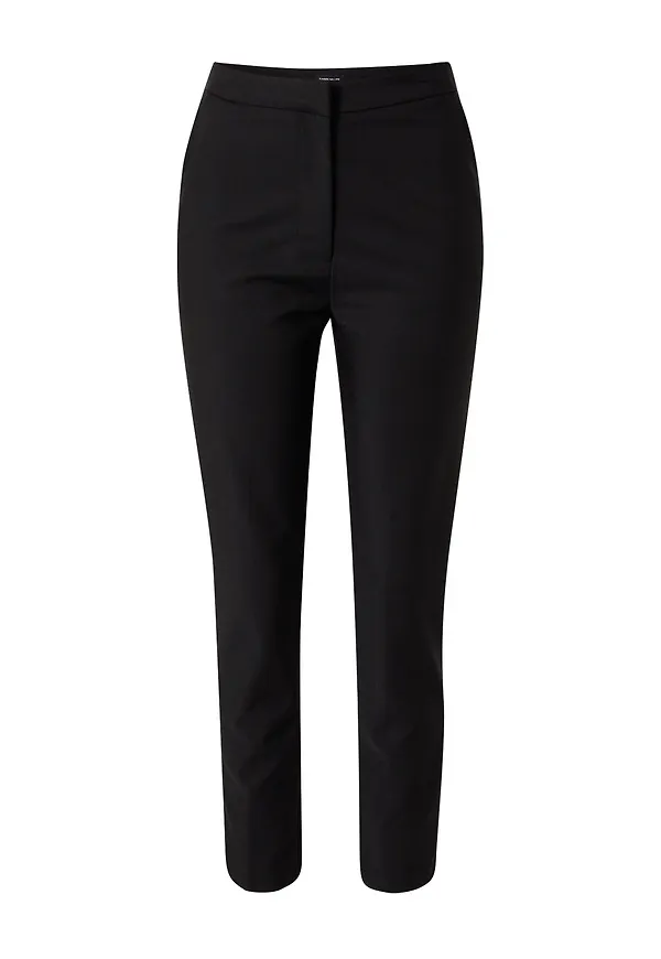 Karen Millen Pressveckad byxa svart
