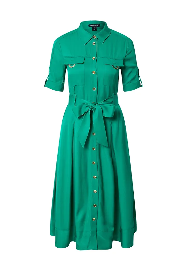 Karen Millen Skjortklänning grön