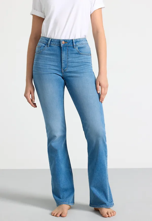 KAREN Regular flare Jeans